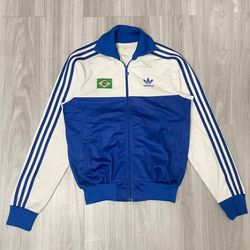 Adidas track jacket