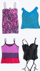 Y2K cami tops
