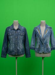 Y2K Denim Jacket VL18