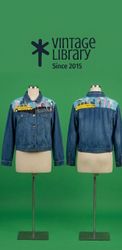 Y2K Denim Jacket VL18