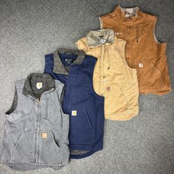 Carhartt vest jackets (cv 195)