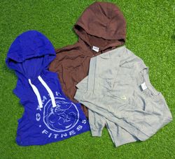 6043 - Gymshark Crop Hoodies