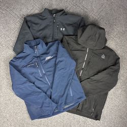 Mix branded track jackets (cv 198)