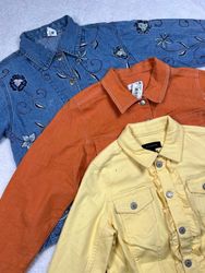 Fashion jackets