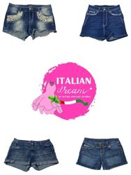 y2k denim shorts
