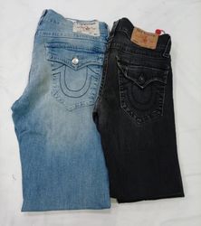 CR8938 VINTAGE TRUE RELIGION MEN'S JEANS