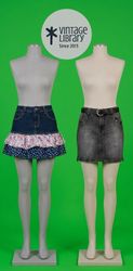 Y2K Denim Mini Skirts VL 19