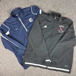 Adidas and nike mix jackets (cv 203)