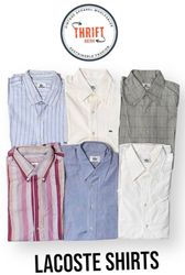 T2746 Lacoste Shirts 👔