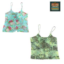 Upcycled Safoon Cami Tops