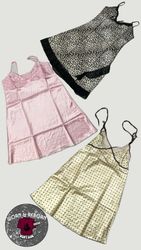 Y2k slip dress 10 pieces WR1651