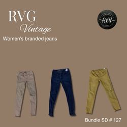Women’s branded jeans