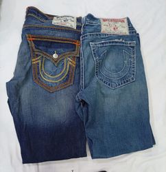 CR8943  VINTAGE TRUE RELIGION MEN'S JEANS