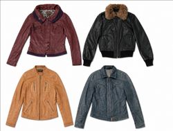Y2K Womens Leather jackets