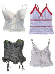 Y2K cmai tops 13 pcs