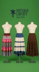 Y2K long Maxi Skirt VL20
