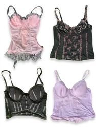 Y2K Cami Tops
