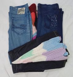 CR8944 UPCYCLED STYLE JEANS