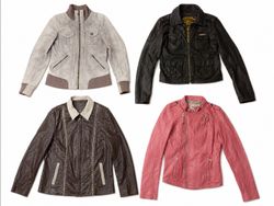 Premium Y2K womens Leather jackets