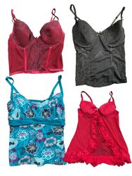 Y2K Cami Tops