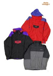 RV3708 Columbia Zipper Jackets