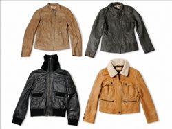 Y2K womens Leather Jackets