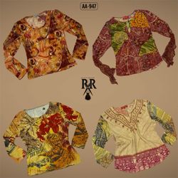 Y2K Grunge Full Sleeve Tops (AA-947)