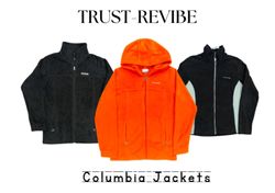 Columbia Jackets Bundle