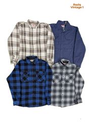 💥 RV3716 Wrangler Flannel Men Shirts