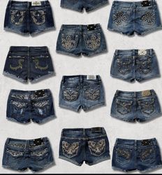 Miss Me Shorts