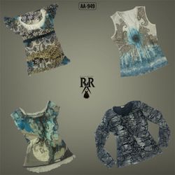 Y2K Soft Girl Mix Tops (AA-949)