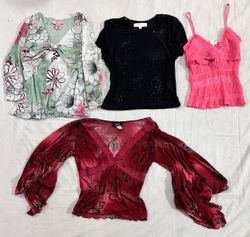 Y2k blouse (669)