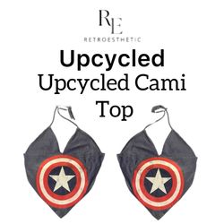 Upcycled Cami Top