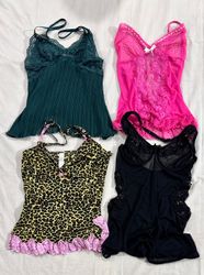 Y2k cami tops (672)