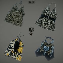 Y2K Mix Cami Tops (AA-952)