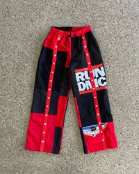 Upcycled Patchwork Track Pants