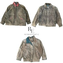 Y2K Unique Girl Bomber Jacket RE-3364