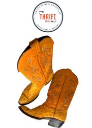 T2713 Cowboy Boots Small Size