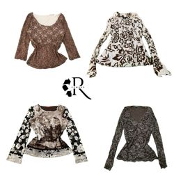 Y2K Natural Vibes Girl Printed Full Sleeve Tops RW..