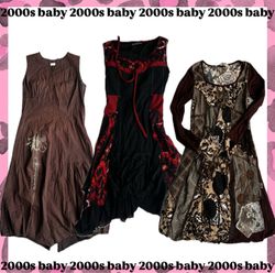 Gothic x grunge dresses-139