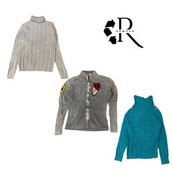 Y2K Unique Girl knitwear RW2094