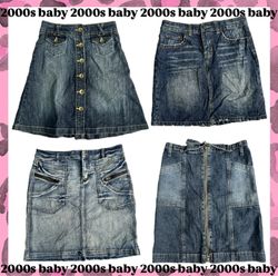Bratz doll denim skirts edition-146