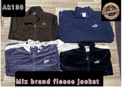 Mix brand fleece jacket Ak138