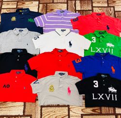 Polo Ralph Lauren collar T-Shirts