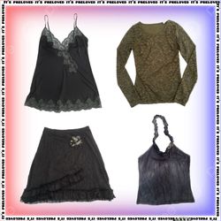 Candlelit Séance Bundle - tops, dresses, skirts (S..