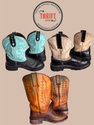 T2750 Cowboy Boots (Small Size)
