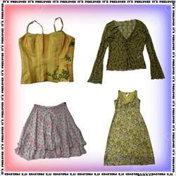 Estate Picnic Picks - tops, dresses, skirts (SS-24..