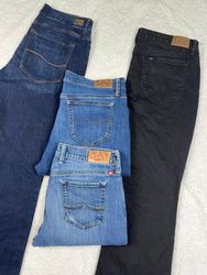 Mix branded bootcut jeans