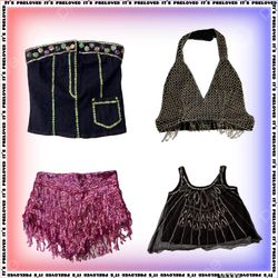 Smoke & Saxophone Closet - tops, dresses, skirts (..