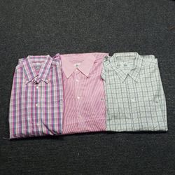 Lacoste Polo Button Down Shirts